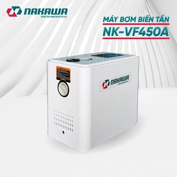 Máy Bơm Tăng Áp Biến Tần Nakawa NK-VF450A