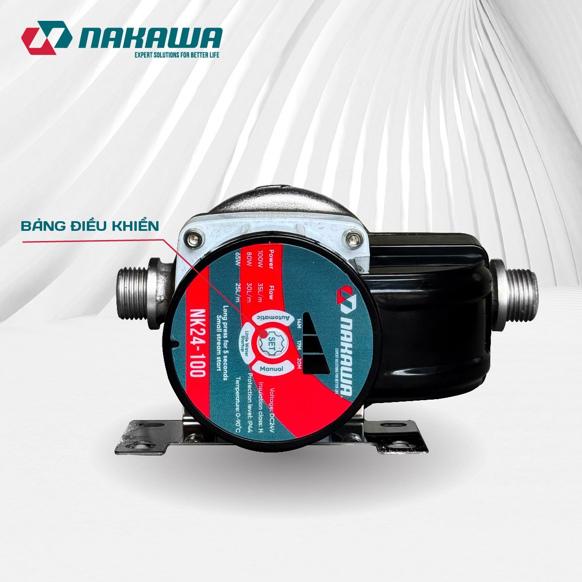 Máy Bơm Tăng Áp Nakawa NK24-100