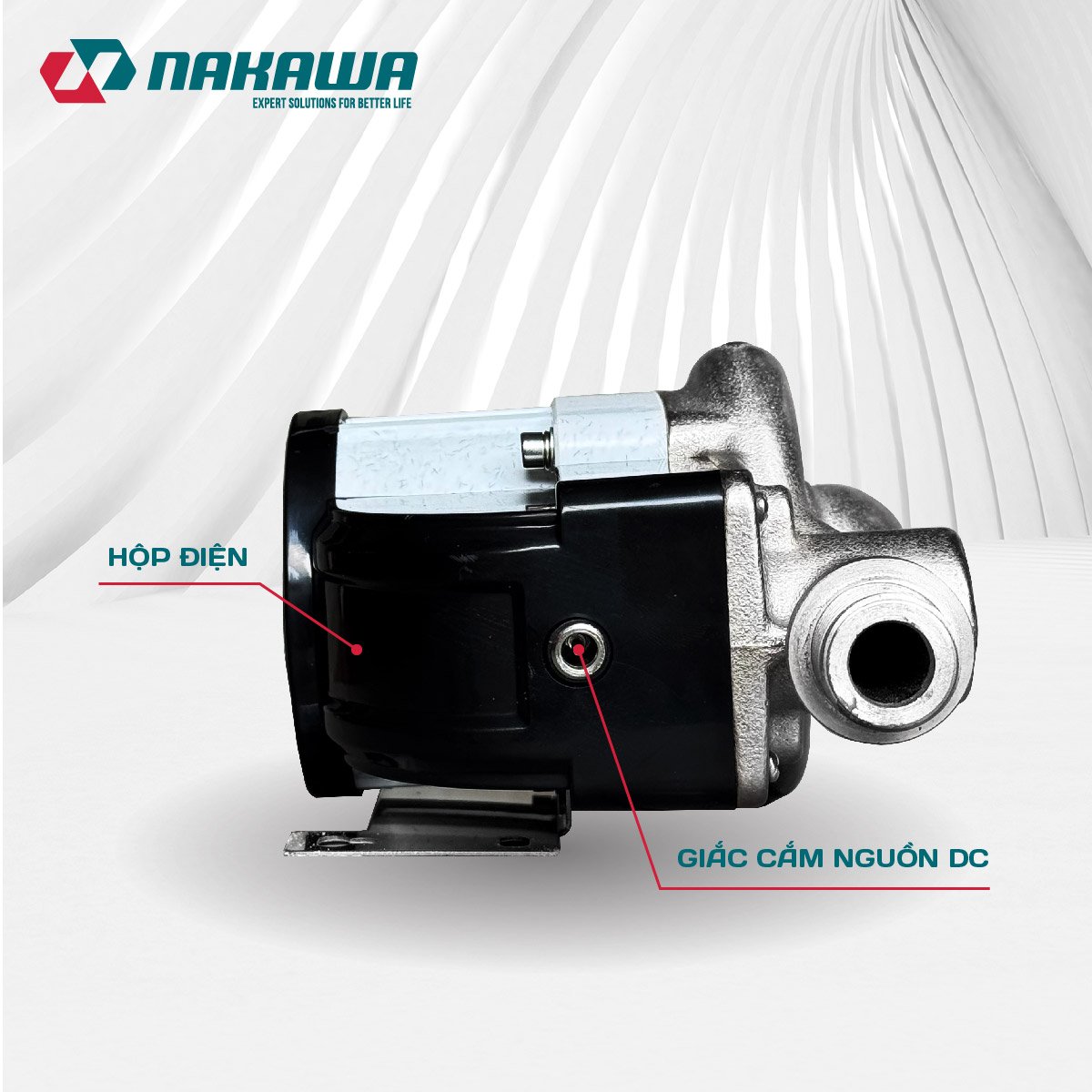 Máy Bơm Tăng Áp Nakawa NK24-100