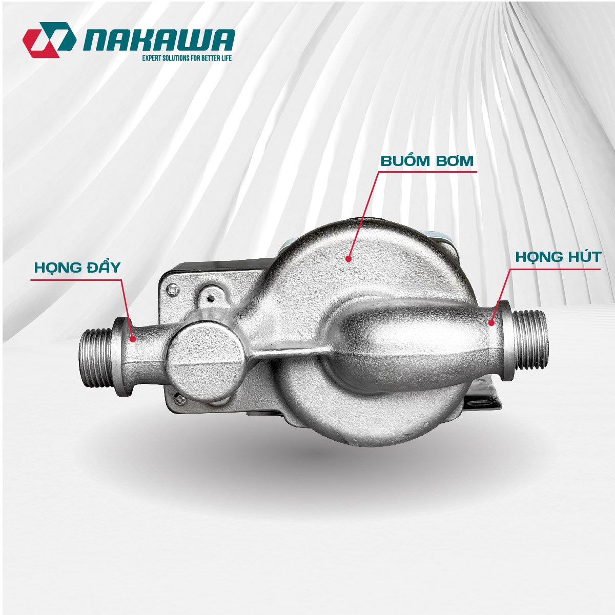 Máy Bơm Tăng Áp Nakawa NK24-100