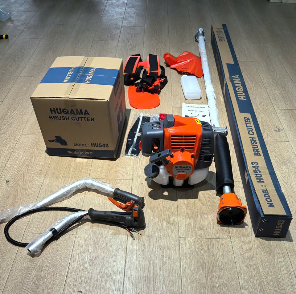 Máy cắt cỏ 2 thì 1.75KW Huqama HU543