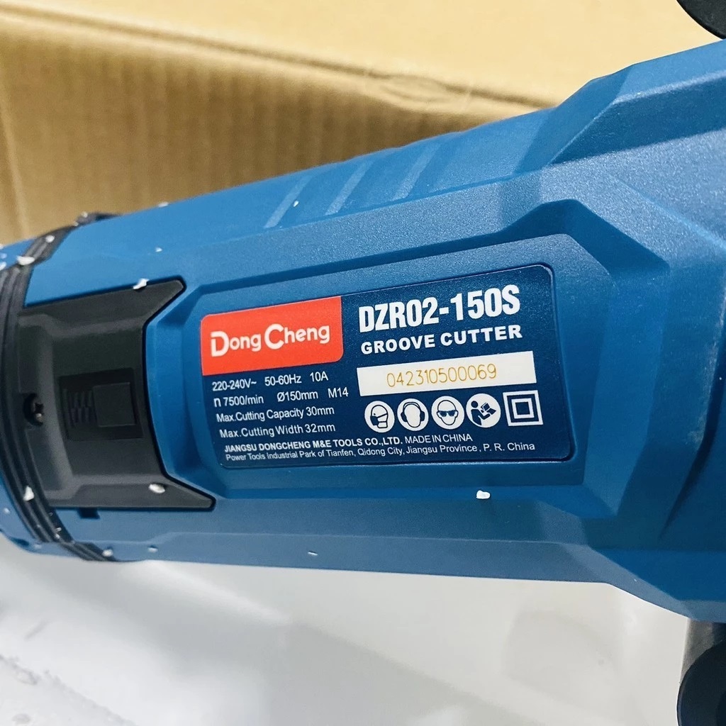 Máy Cắt Rãnh 2 Lưỡi 2200W Dongcheng DZR02-150S
