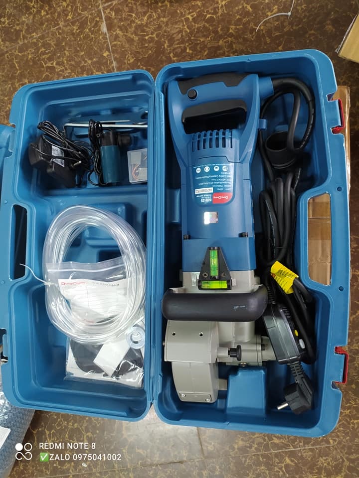 Máy Cắt Rãnh 5 Lưỡi 3000W Dongcheng DZR125