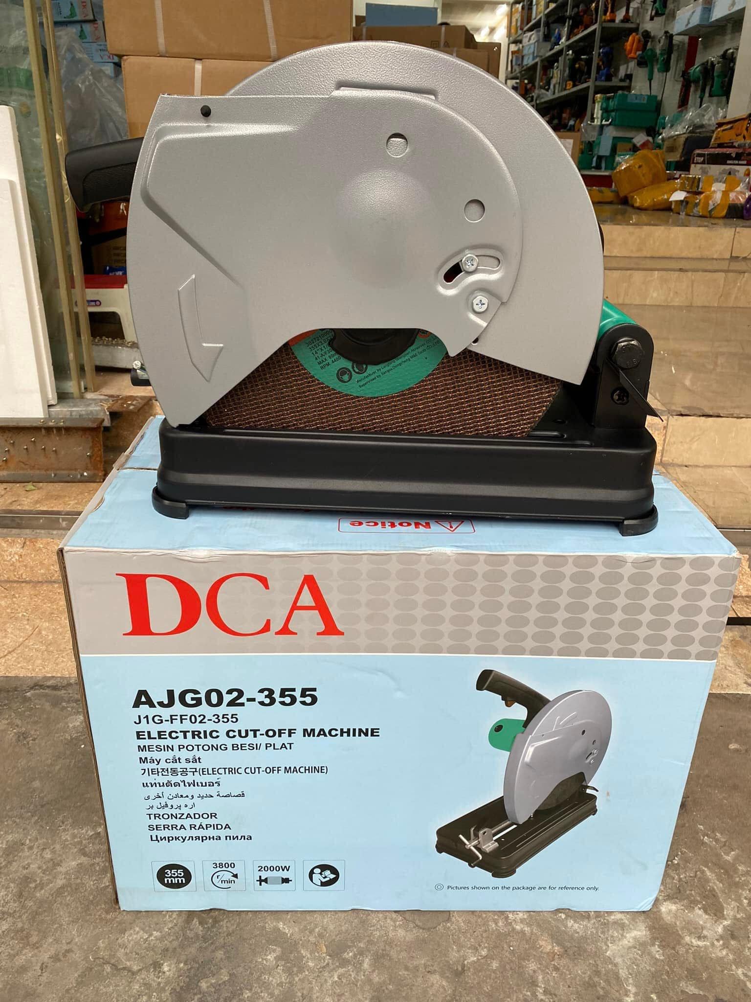 Máy Cắt Sắt 2000W DCA AJG02-355