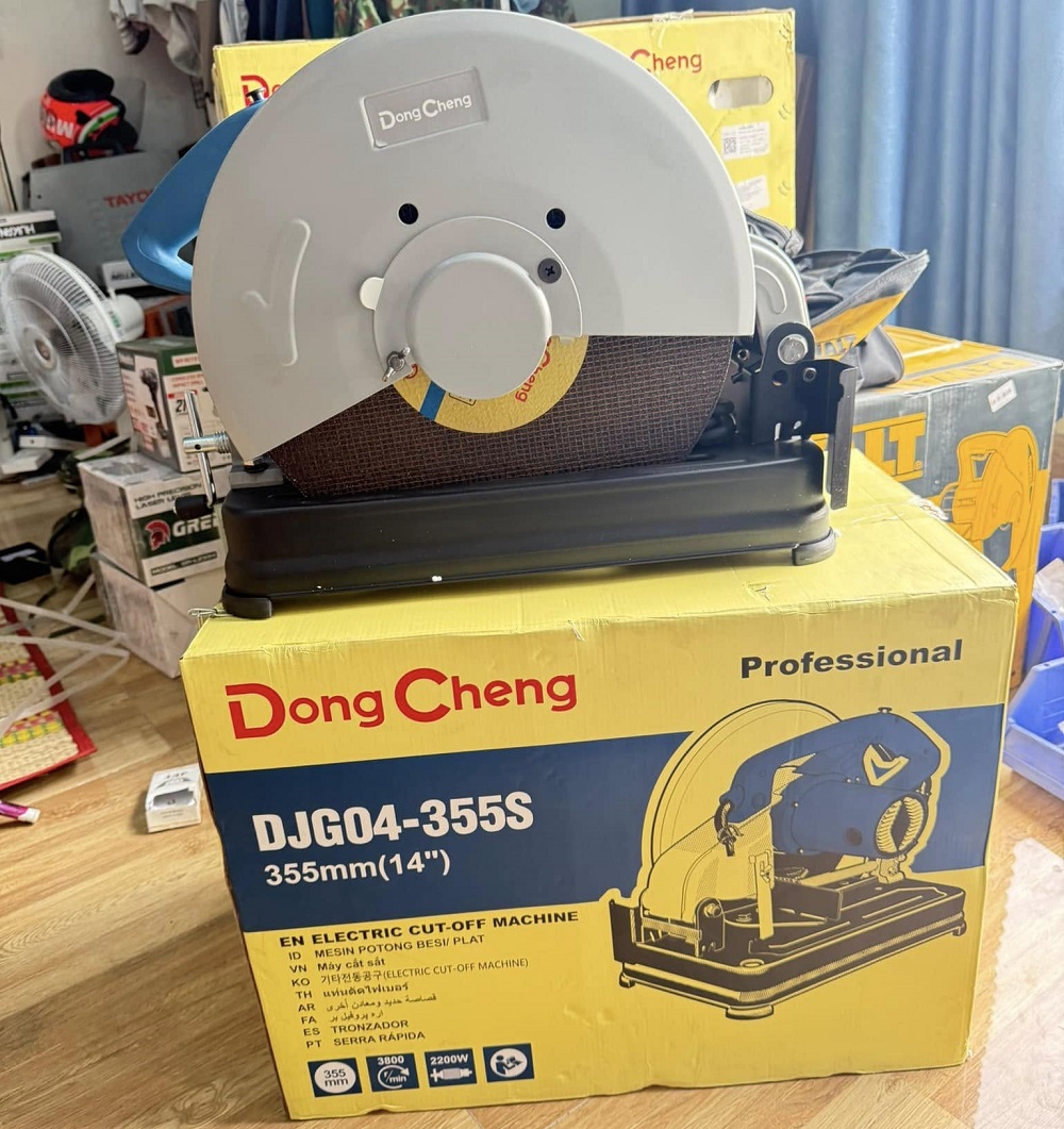 Máy Cắt Sắt 2200W Dongcheng DJG04-355S