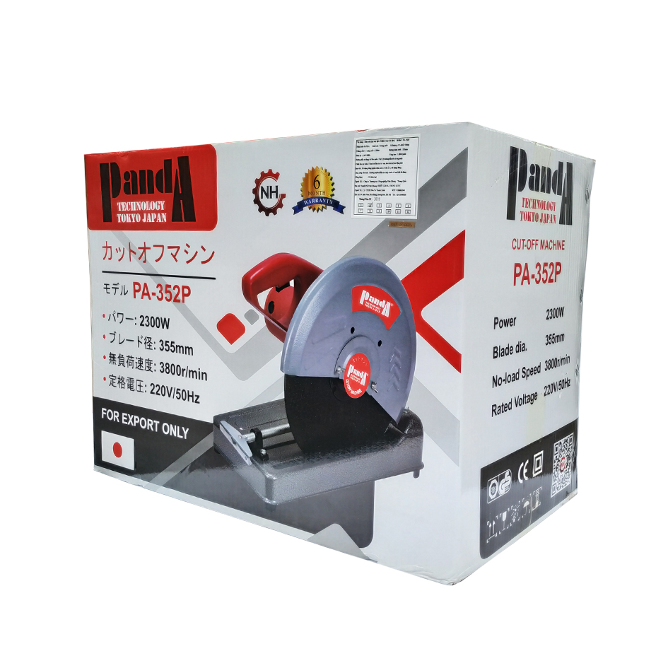 Máy cắt sắt 2300W Panda PA-352P