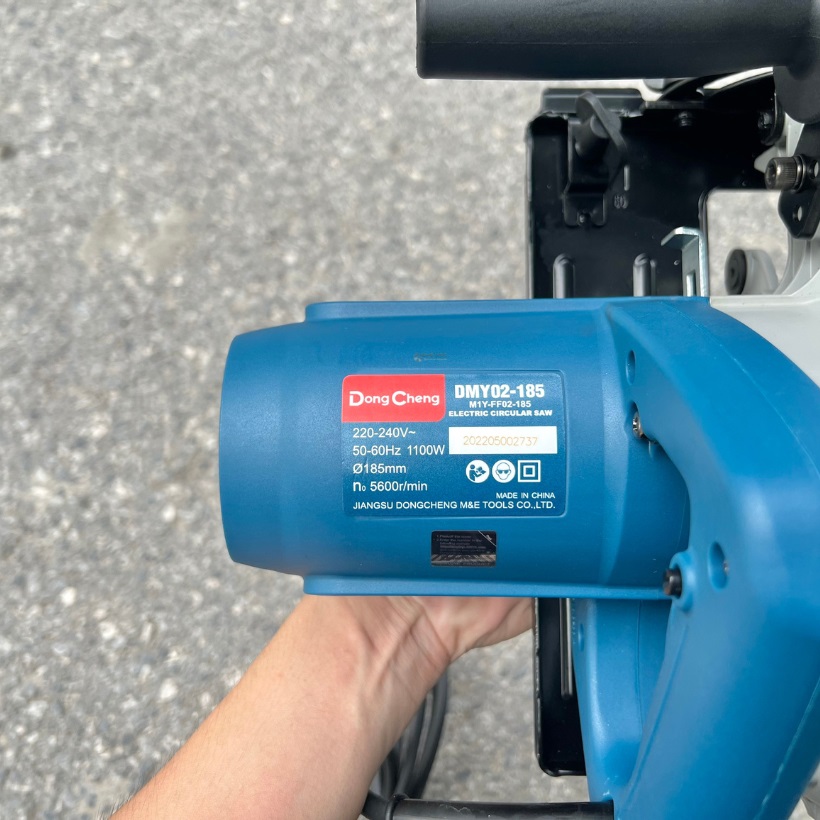 Máy Cưa Gỗ 1100W Dongcheng DMY02-185