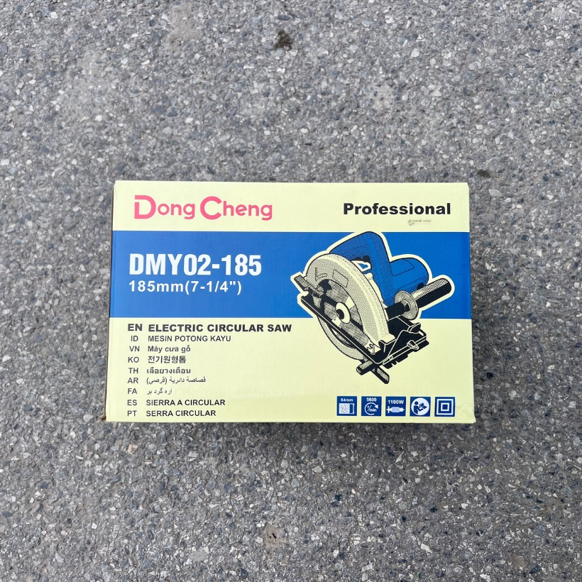 Máy Cưa Gỗ 1100W Dongcheng DMY02-185