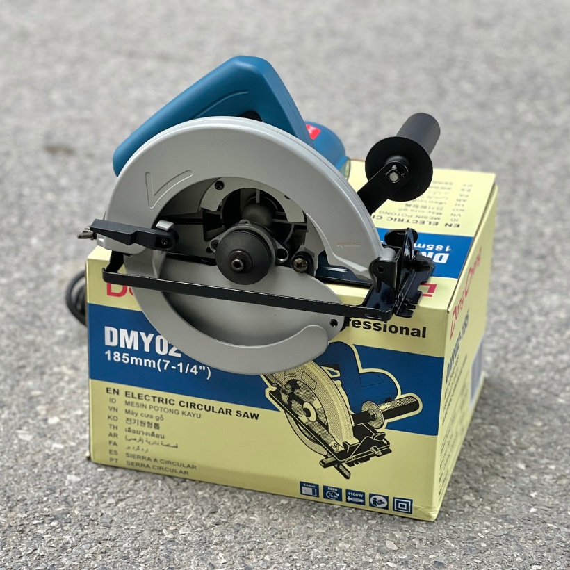 Máy Cưa Gỗ 1100W Dongcheng DMY02-185
