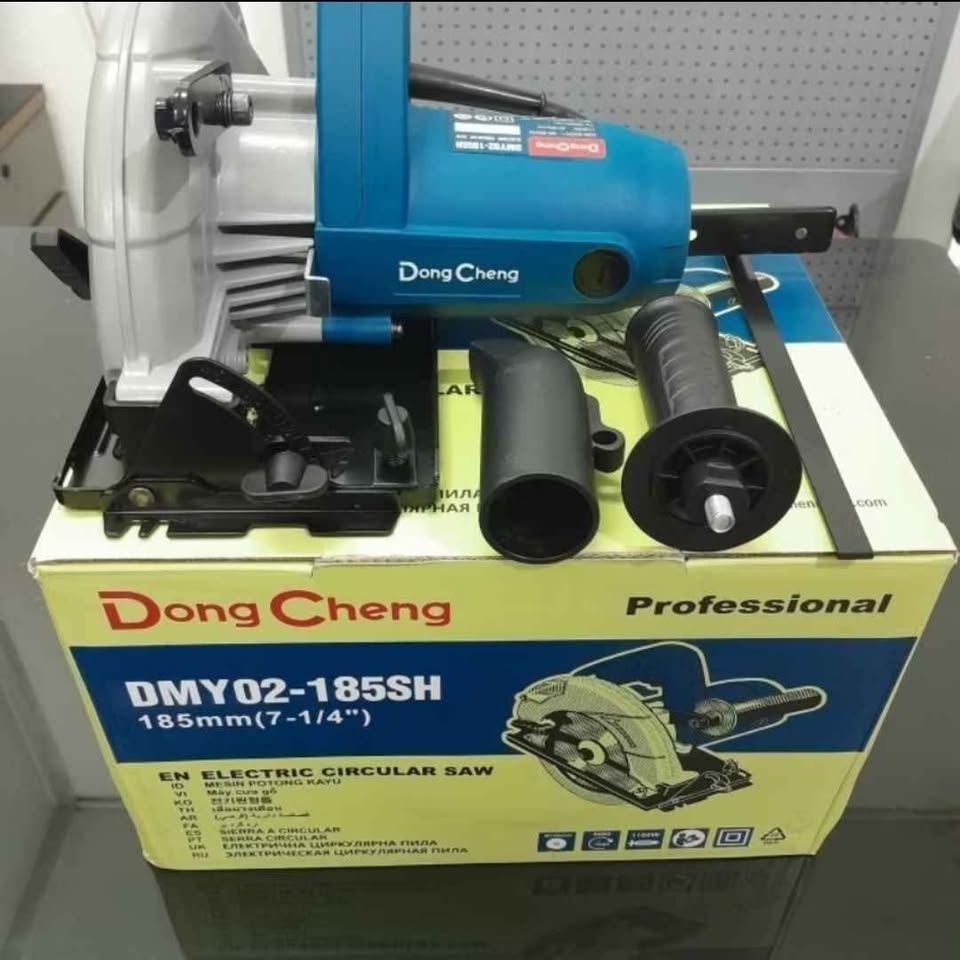 Máy Cưa Gỗ 1100W Dongcheng DMY02-185SH