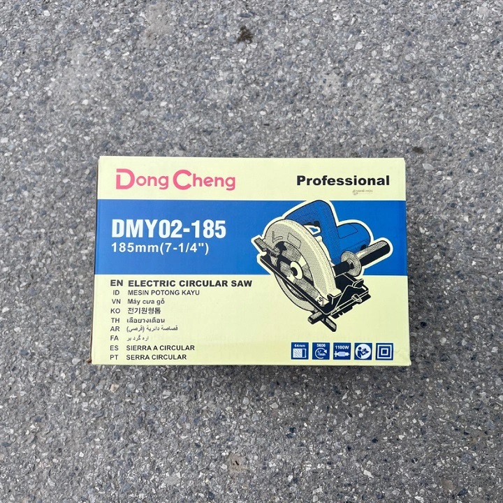 Máy Cưa Gỗ Dùng Pin 20V Dongcheng DCMY02-185