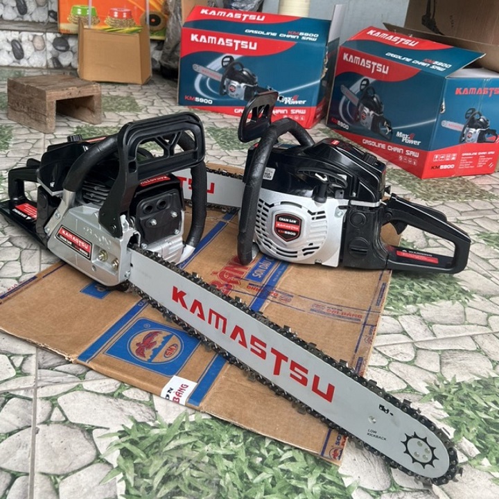 Máy Cưa Xích 2 Thì 2Kw Kamastsu KM5900