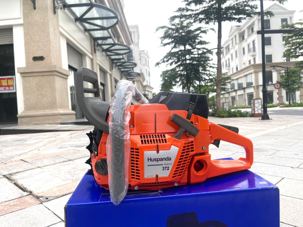 Máy Cưa Xích 2 Thì 3.9Kw Huspanda HP372