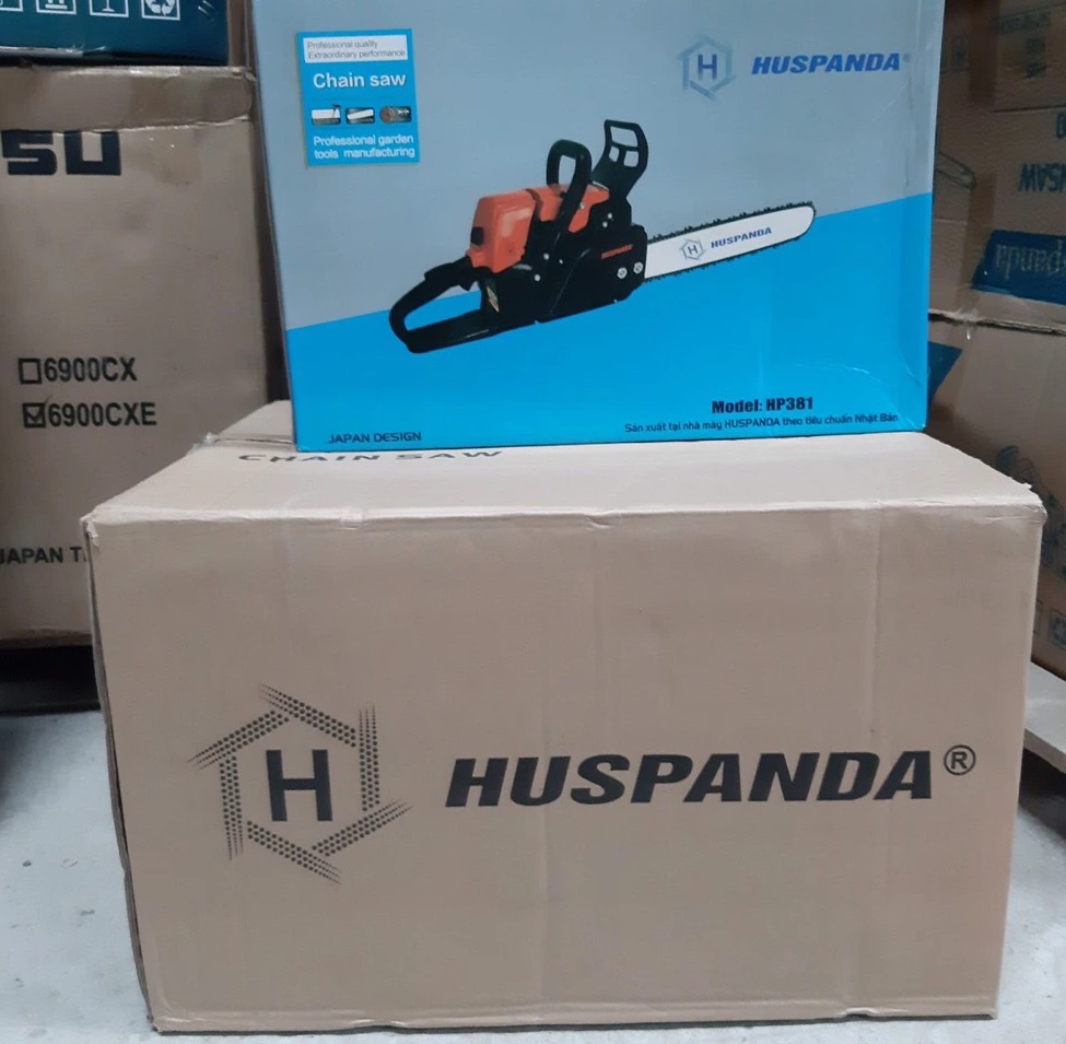 Máy Cưa Xích 2 Thì 3.9Kw Huspanda HP381