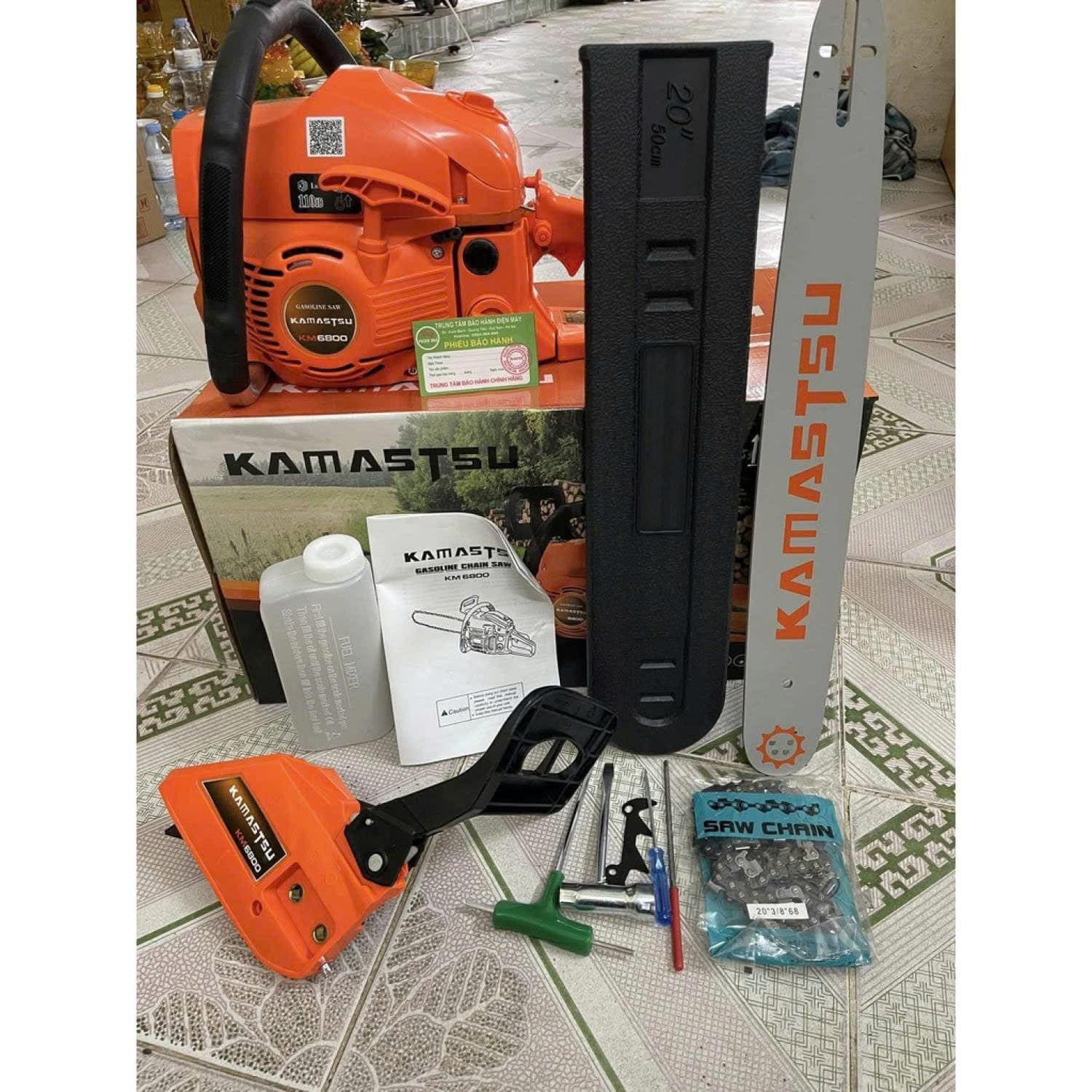 Máy Cưa Xích 2 Thì Kamastsu KM6800