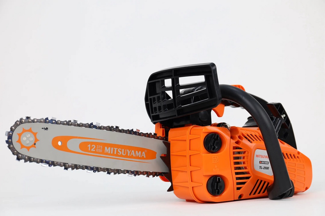 Máy cưa xích 2 thì Mitsuyama TL-2500 kèm lam xích