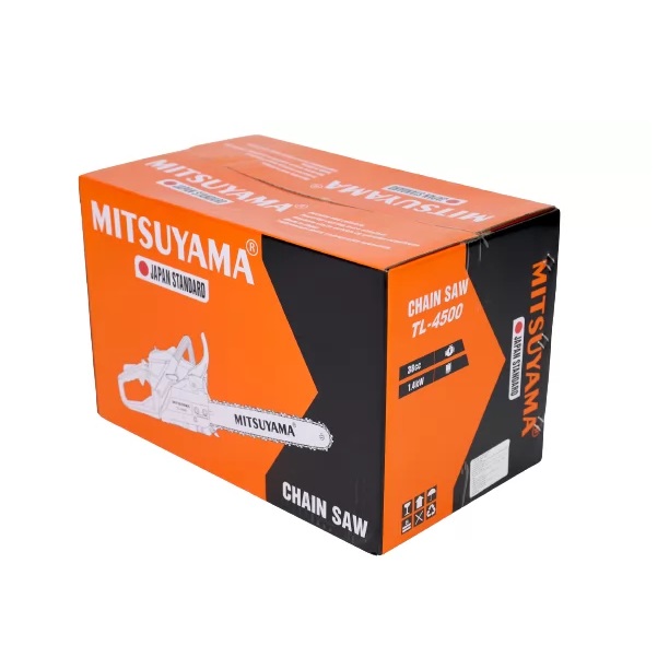 Máy cưa xích 2 thì Mitsuyama TL-4500 kèm lam xích