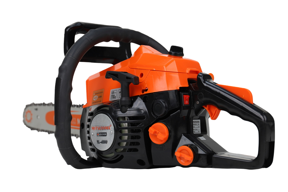 Máy cưa xích 2 thì Mitsuyama TL-4500 kèm lam xích