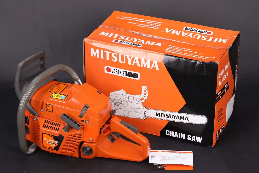 Máy cưa xích 2 thì Mitsuyama TL-6365