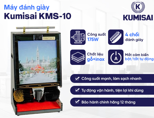 Máy Đánh Giày Kumisai KMS-10