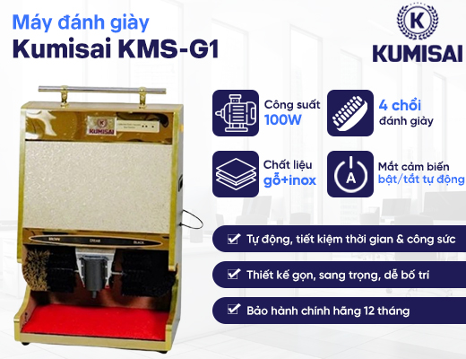 Máy Đánh Giày Kumisai KMS-G1
