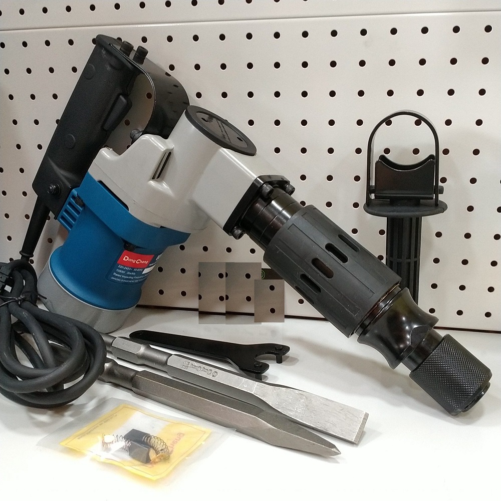 Máy Đục Bê Tông 1050W Dongcheng DZG6S