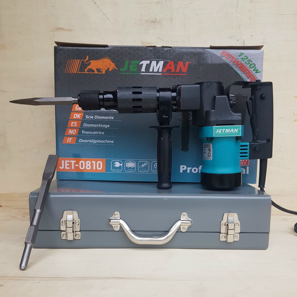 Máy Đục Bê Tông Jetman 1250W JM-0810