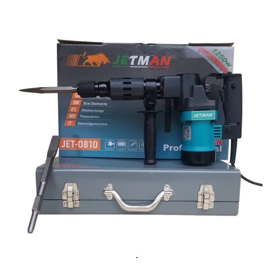 Máy Đục Bê Tông Jetman 1250W JM-0810