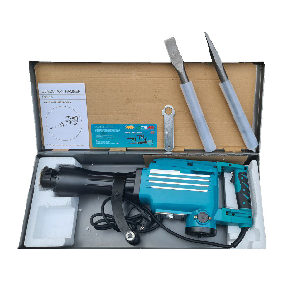 Máy Đục Bê Tông Jetman 1850W JM-65H