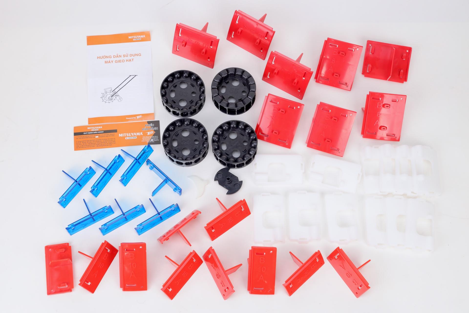 Máy Gieo Hạt 12 Răng Mitsuyama TL-2512