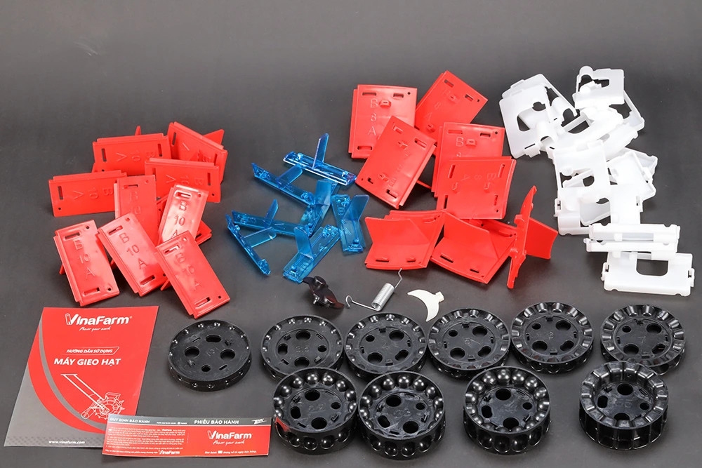 Máy gieo hạt 12 răng Vinafarm VNSM-2312