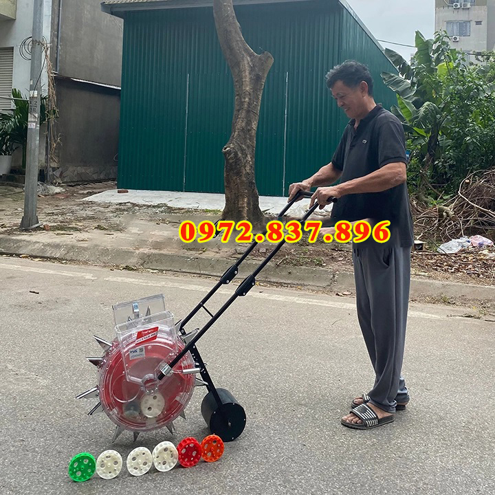 Máy Gieo Hạt Bón Phân 14 Răng Vinafarm VNGH-999