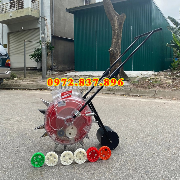 Máy Gieo Hạt Bón Phân 14 Răng Vinafarm VNGH-999