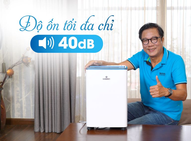 Máy Hút Ẩm 12L Kosmen KM-12N