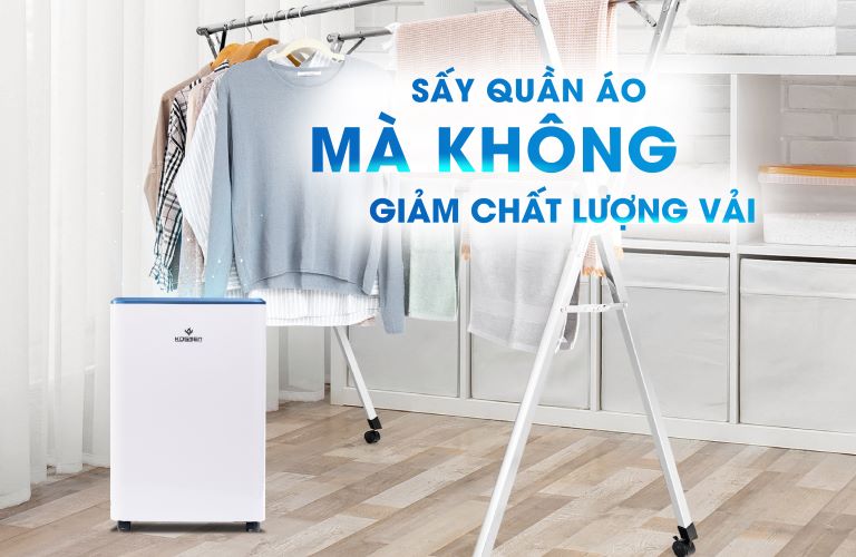 Máy Hút Ẩm 12L Kosmen KM-12N