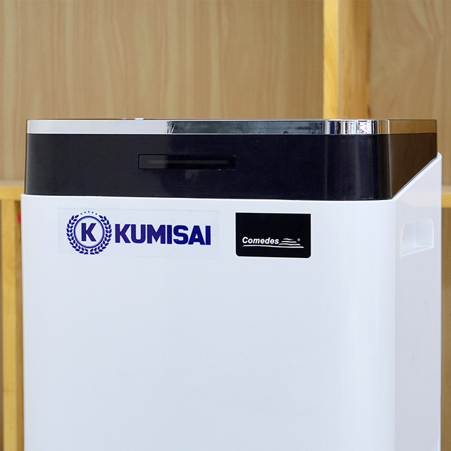 Máy Hút Ẩm 25 Lít Kumisai KMS 25A