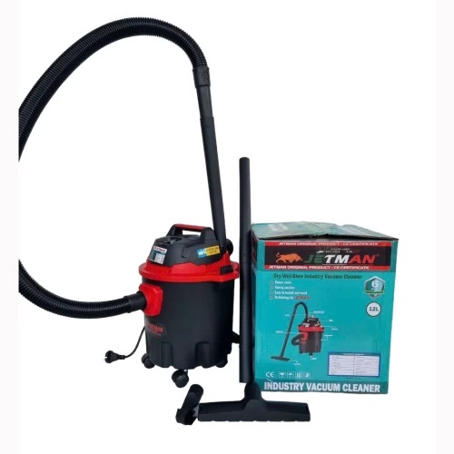 Máy Hút Bụi 12L 1600W Jetman JMH12L
