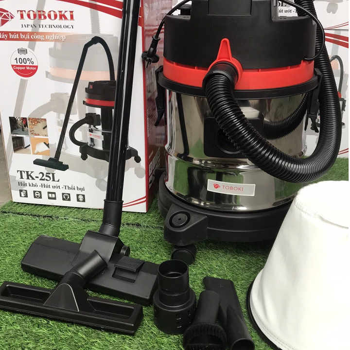 Máy Hút Bụi 1550W Toboki TK-16L