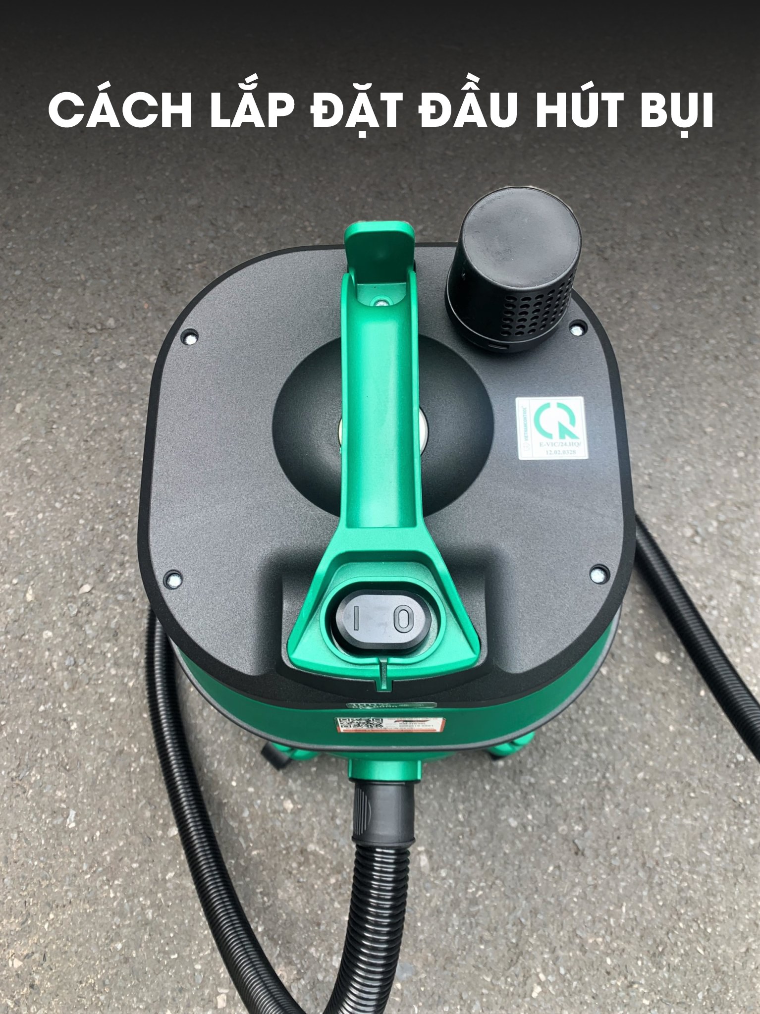 Máy Hút Bụi Công Nghiệp 1600W 30L Romano RM-HB30L