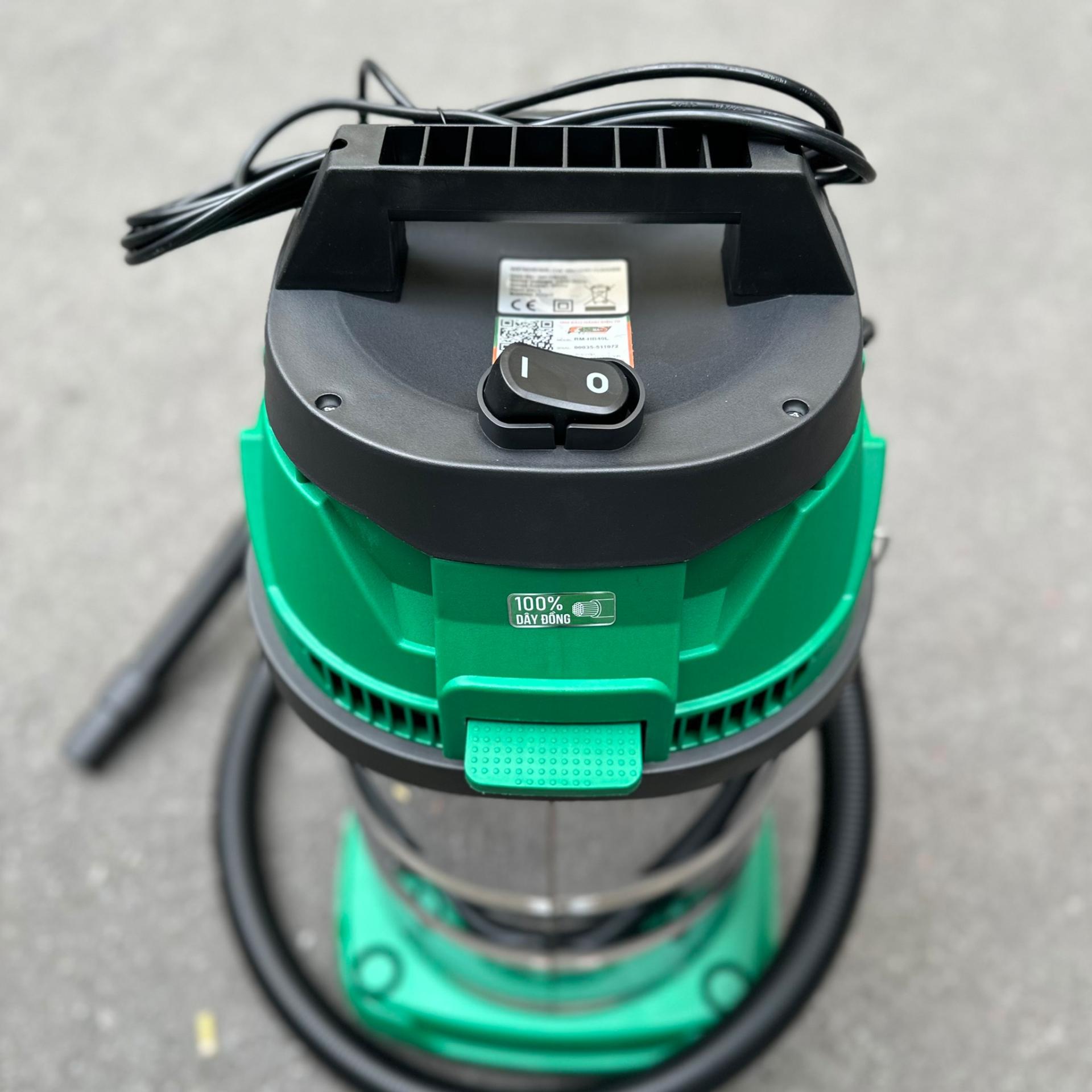 Máy Hút Bụi Công Nghiệp 1850W 40L Romano RM-HB40L