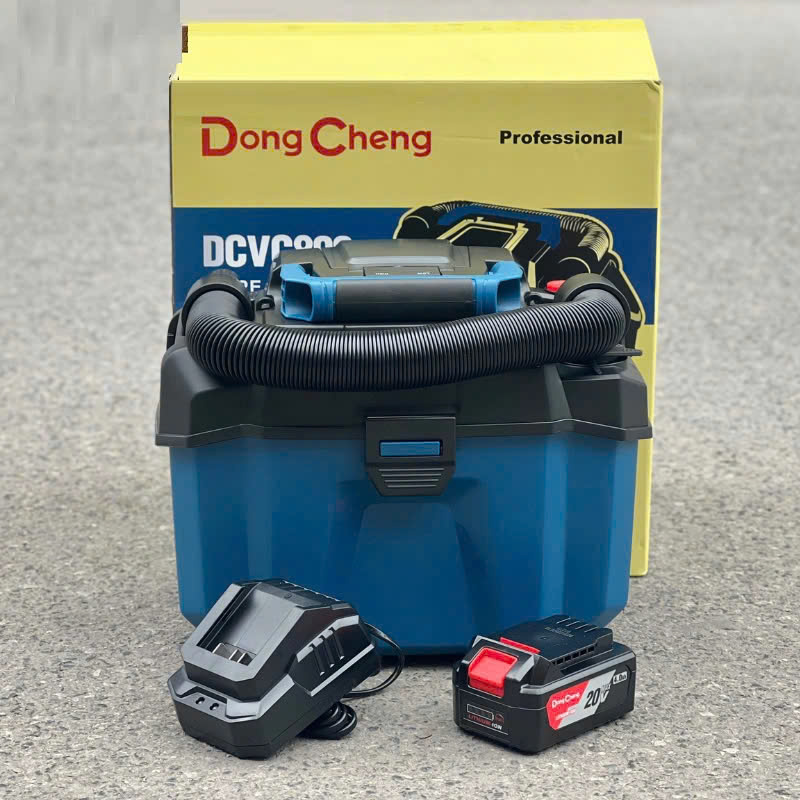 Máy Hút Bụi Dùng Pin 20V DongCheng DCVC800