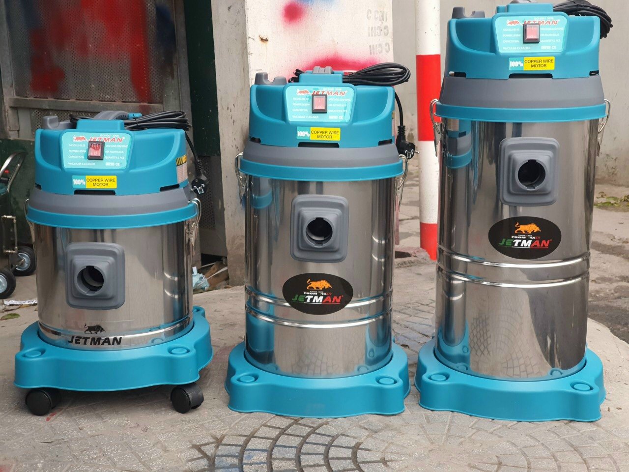 Máy Hút Bụi Jetman 25L 1650W HB-25