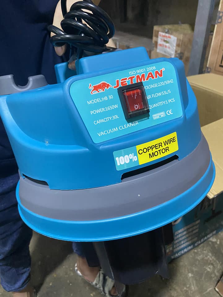 Máy Hút Bụi Jetman 30L 1650W JMH30