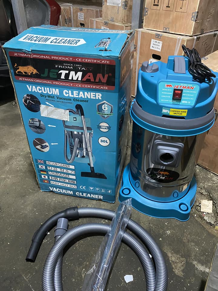 Máy Hút Bụi Jetman 30L 1650W JMH30