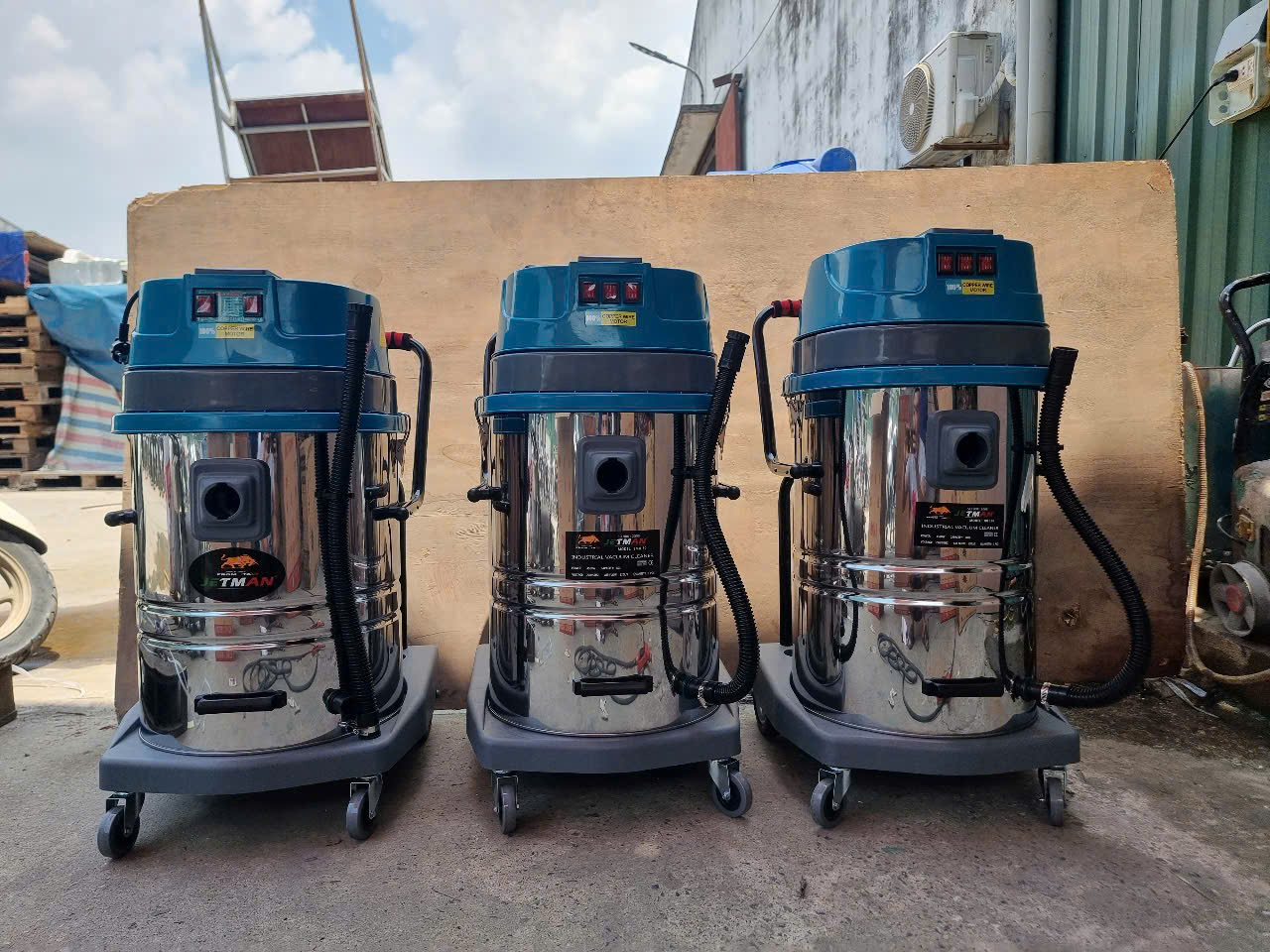 Máy Hút Bụi Jetman 100L 4500W HB-100