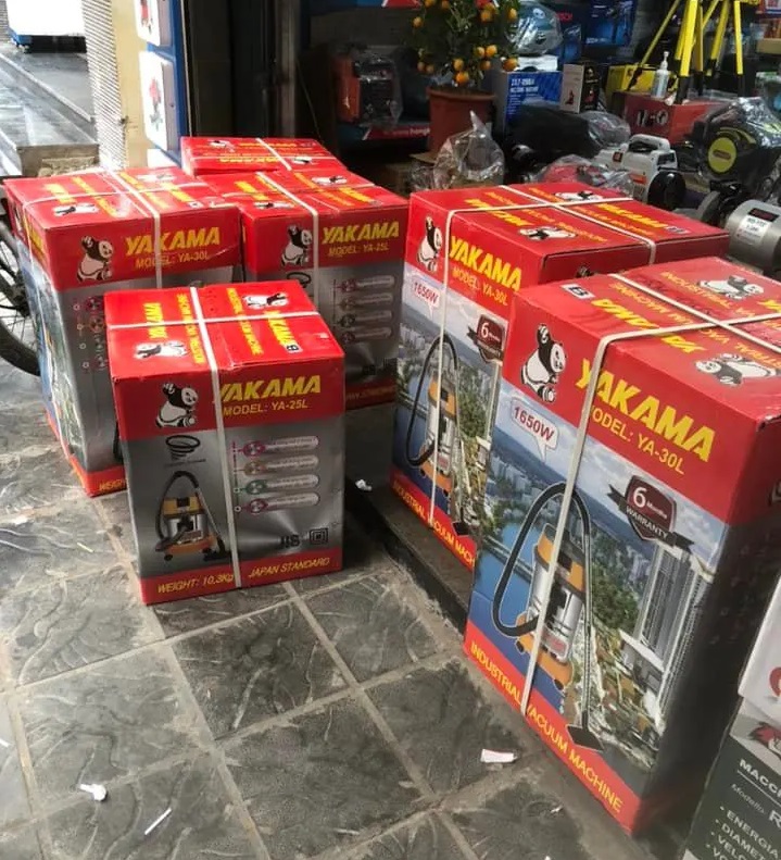 Máy Hút Bụi Yakama YA-20L 1500W