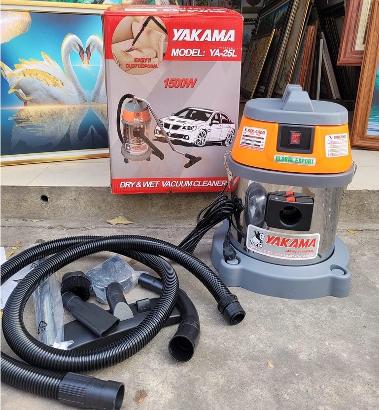Máy Hút Bụi Yakama YA-20L 1500W