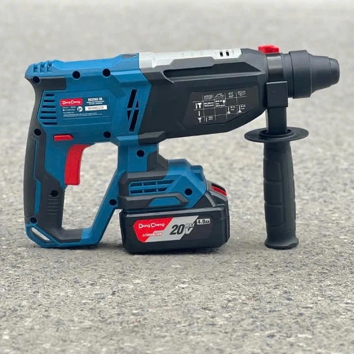 Máy Khoan Búa Dùng Pin 20V Dongcheng DCZC02-26 2 Pin 1 Sạc
