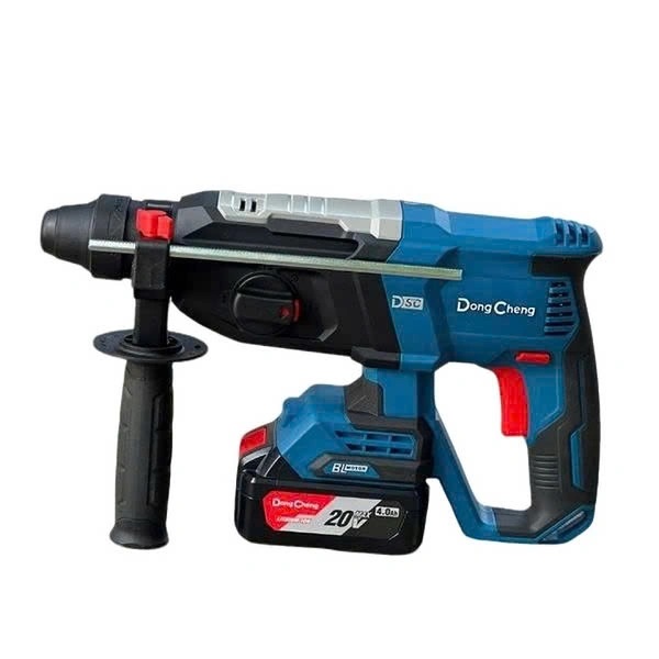 Máy Khoan Búa Dùng Pin 20V Dongcheng DCZC02-26 1 Pin 1 Sạc