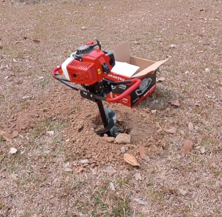 Máy Khoan Đất 2 Thì 2.2Kw Kamastsu KM48